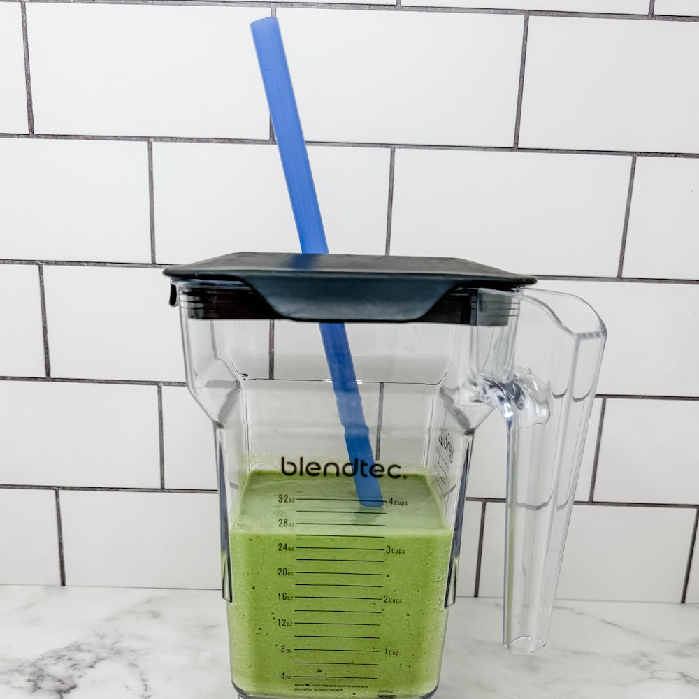 Blender Glass Straw