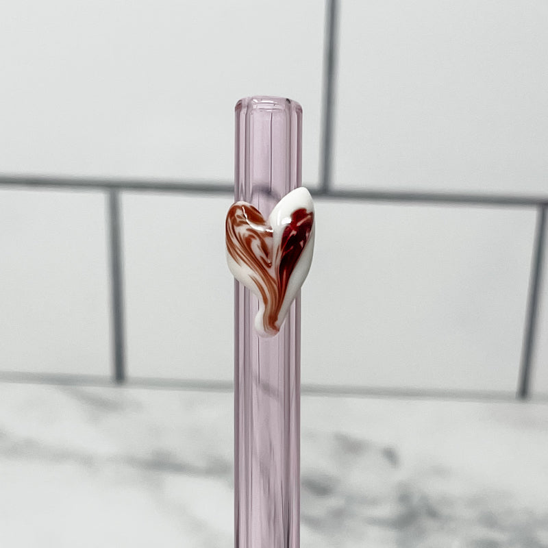 Owala-Compatible 40 oz Travel Tumbler Glass Straws