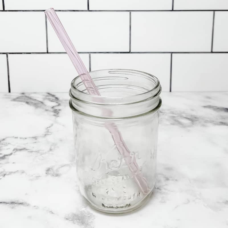 Regular Glass Straws
