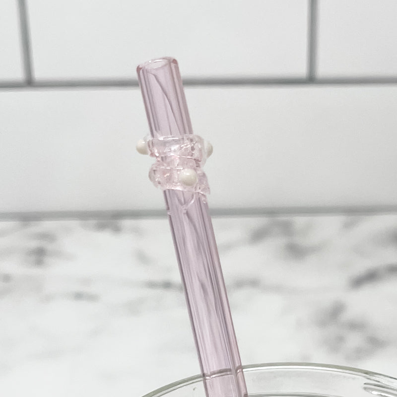 Enchanted Glass Straws