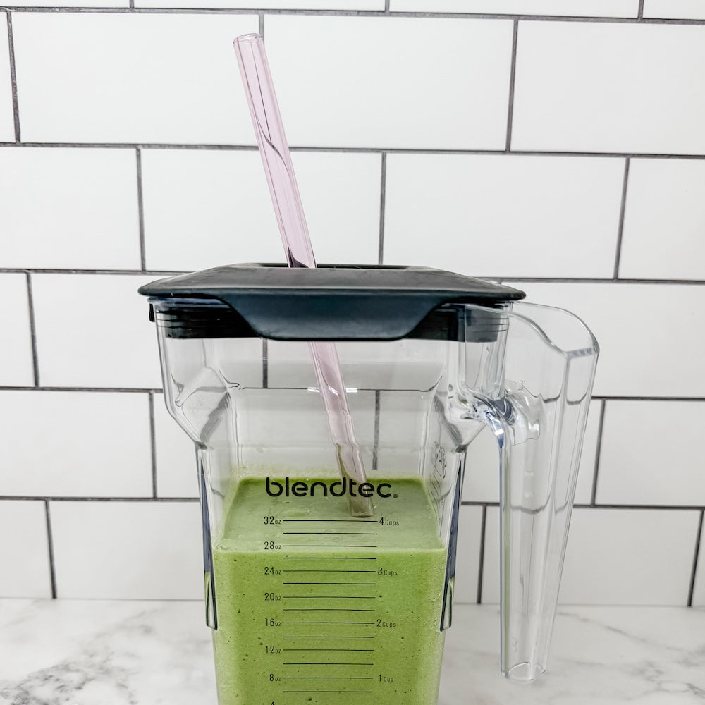 Blender Glass Straw