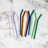 Plain Glass Straws