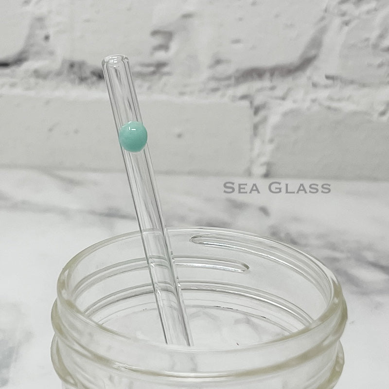 Designer Skinny Glass Straws
