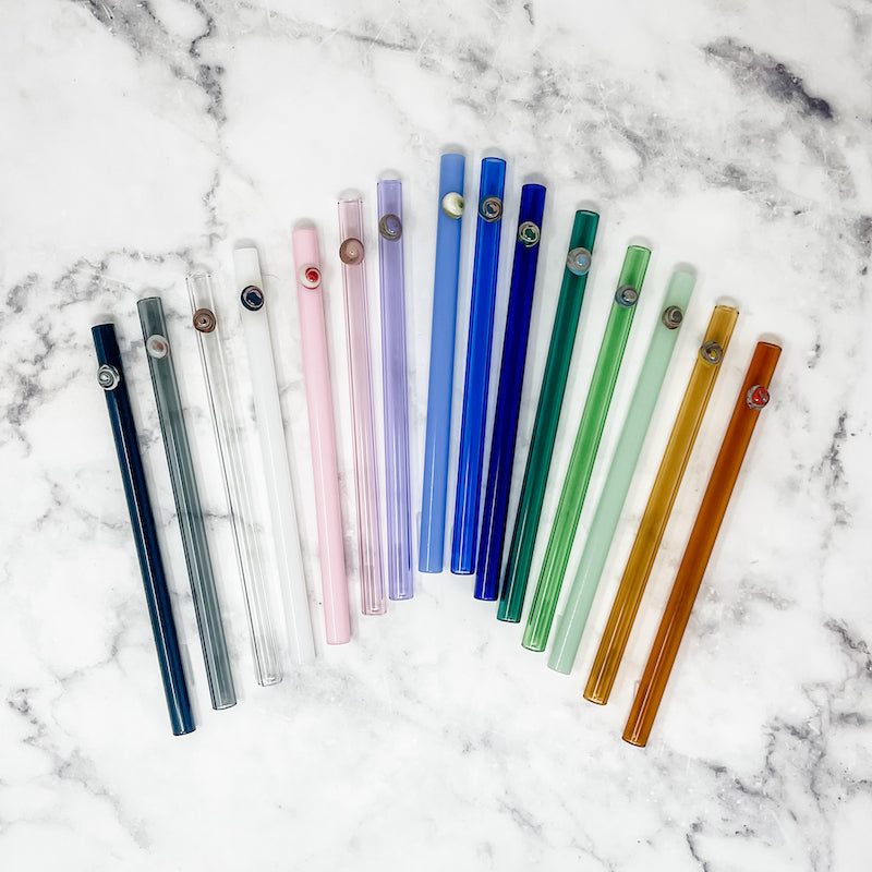Choosing the Best Glass Straw