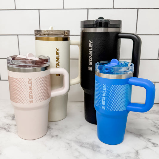Stanley-Compatible Quencher ProTour® Replacement Straws