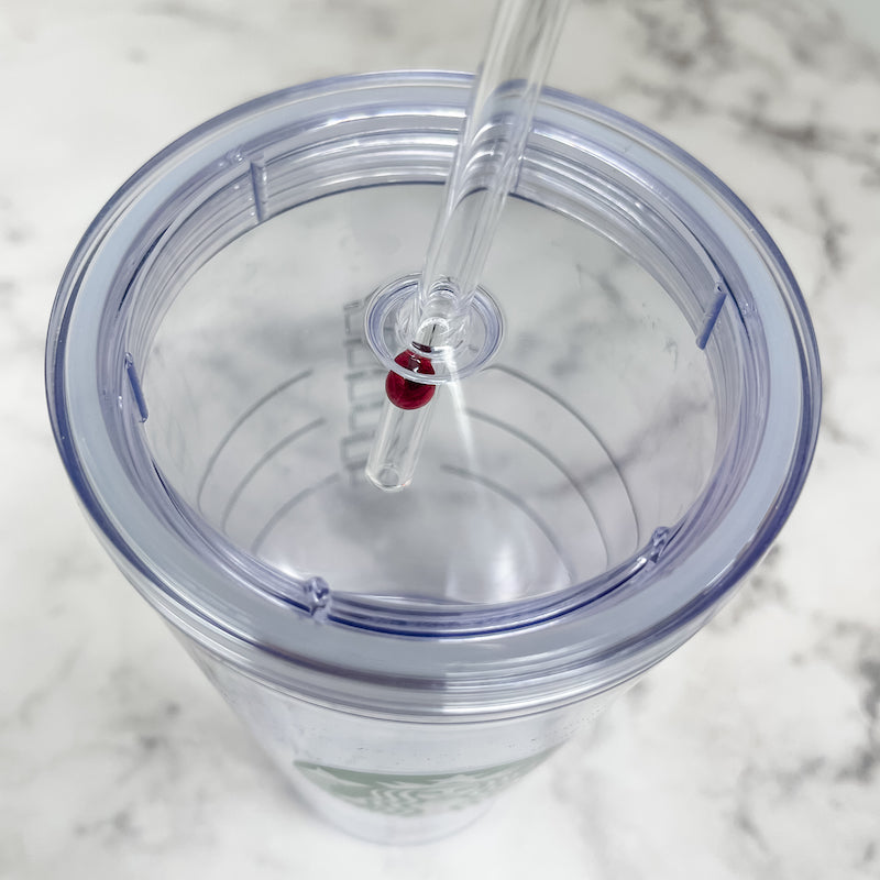 Starbucks-Compatible Replacement Glass Straws