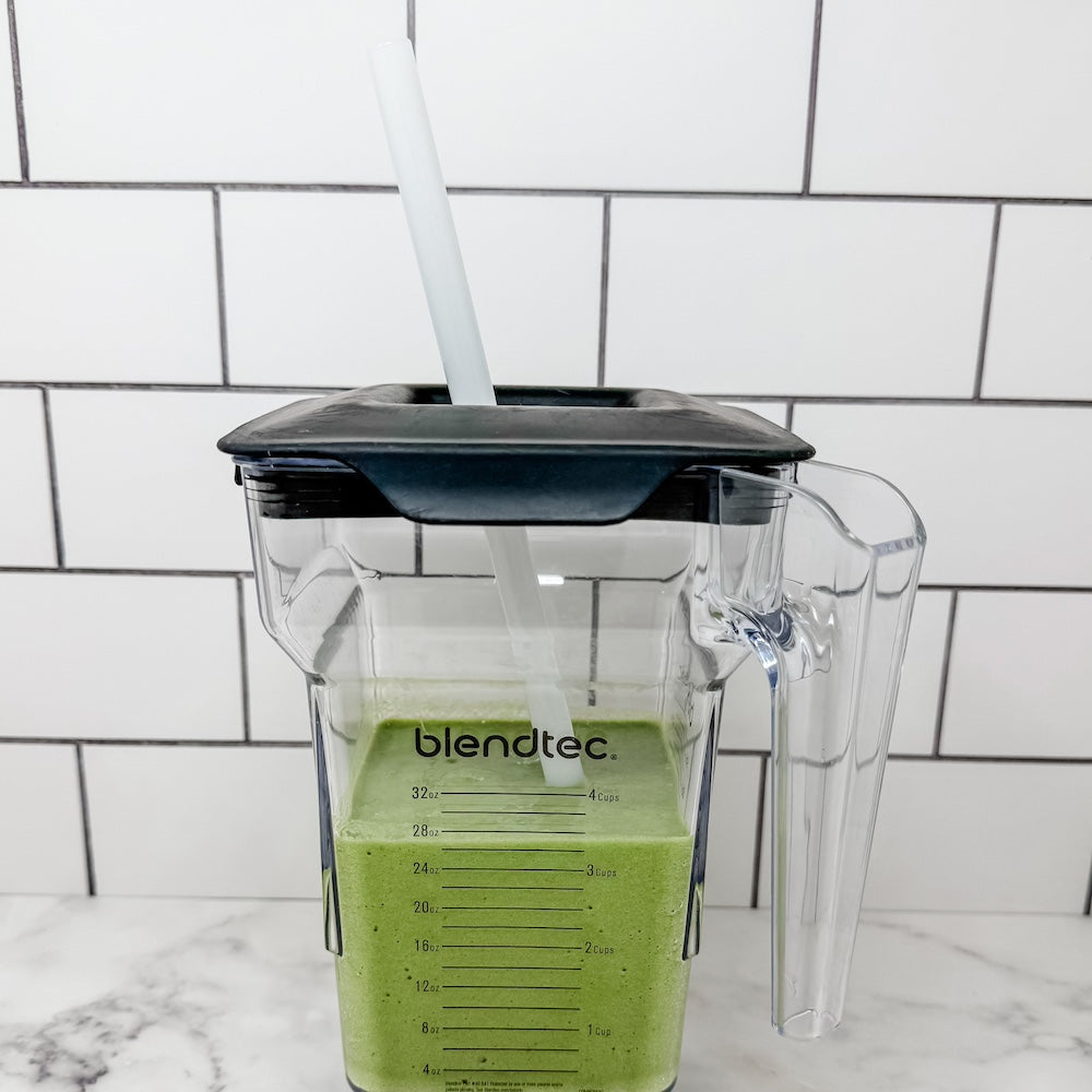Blender Glass Straw