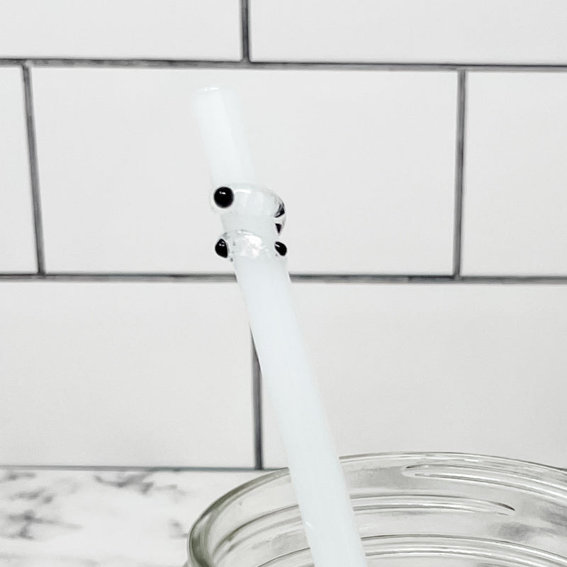 Enchanted Glass Straws