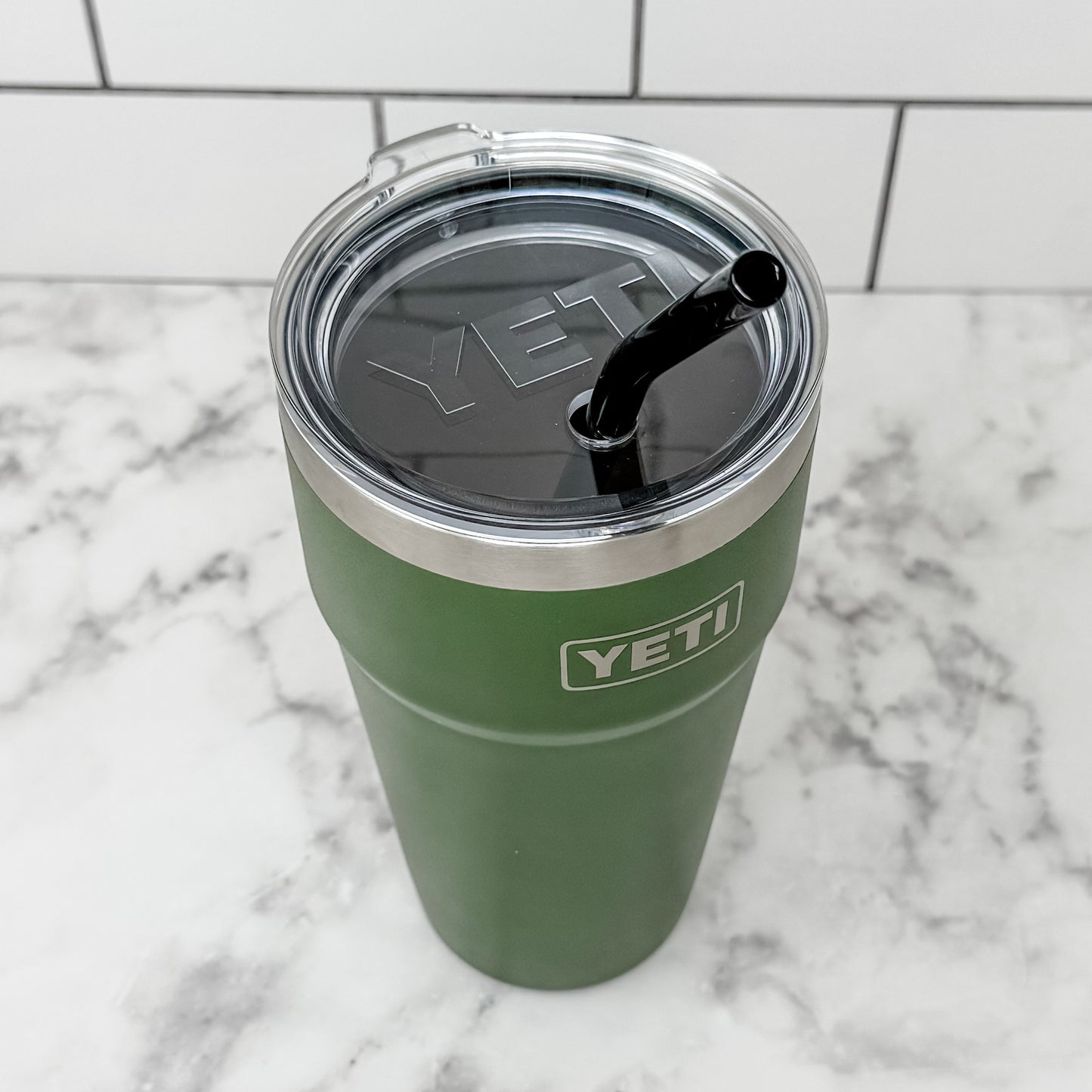 YETI® Rambler® 26 oz Stackable Cup Replacement Straws