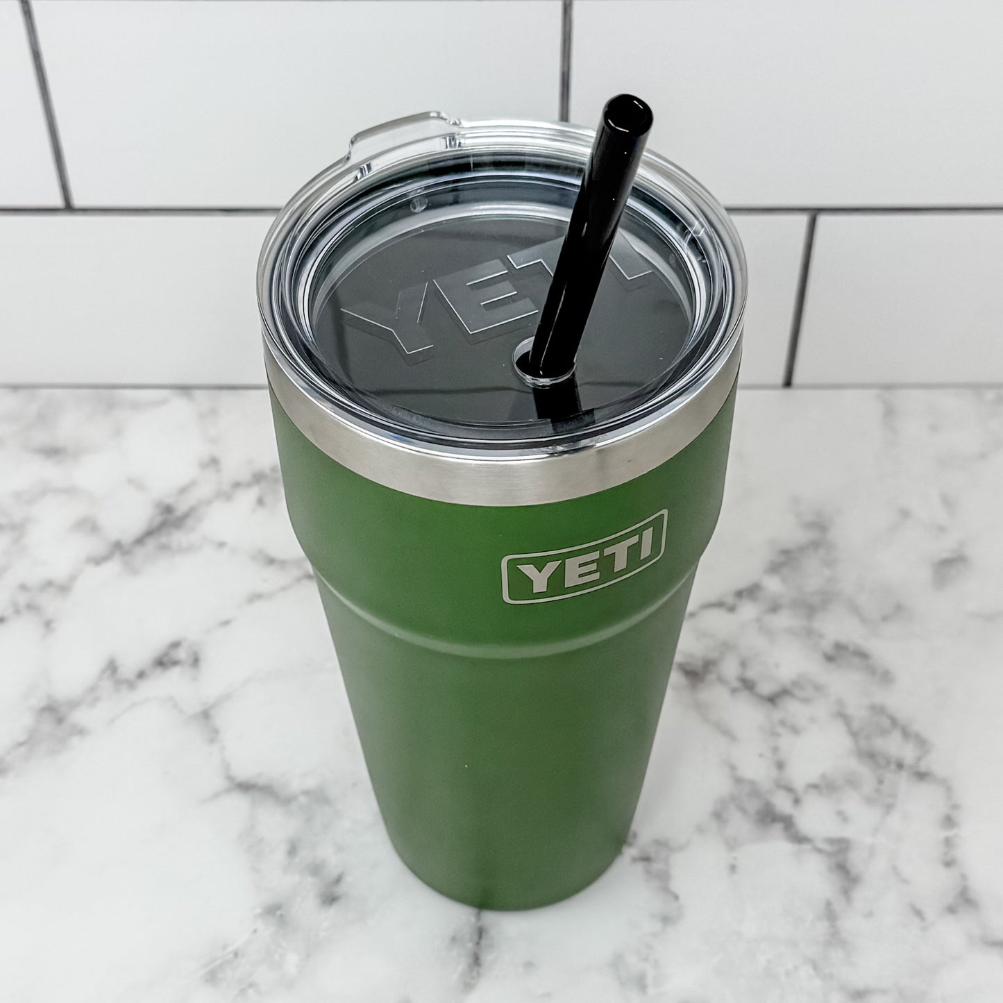 YETI® Rambler® 26 oz Stackable Cup Replacement Straws
