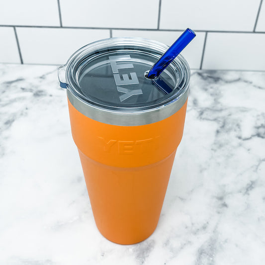 YETI® Rambler® 26 oz Stackable Cup Replacement Straws