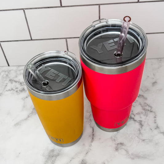 YETI® Rambler® 20 & 30 oz Tumbler Replacement Straws