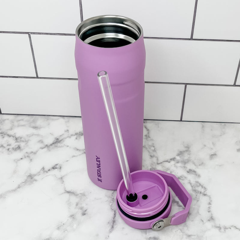 Stanley-Compatible AeroLight® IceFlow Bottle Replacement Straws (Flip Straw 2.0 Lid)