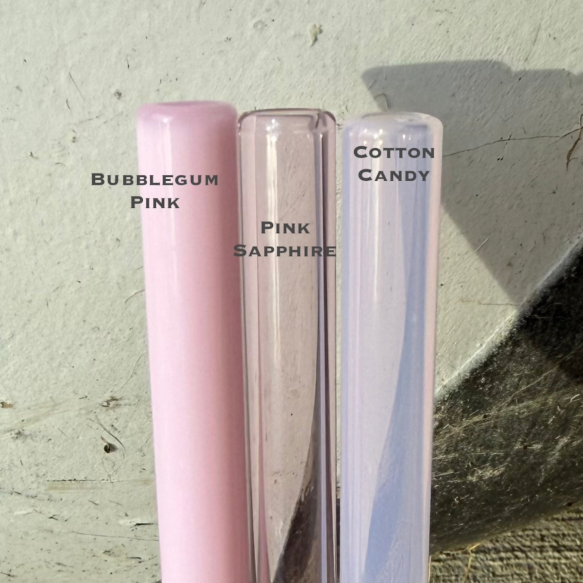 Smoothie Glass Straws