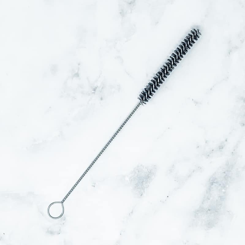 Stainless Steel Cleaning Brush for Reusable Straws 