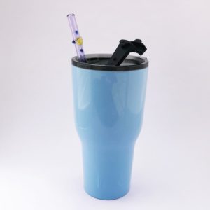 RTIC 30 oz Insulated Tumbler with Glass Straw