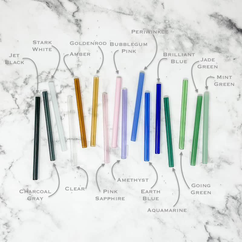 Stanley Tumbler Replacement Straw Colors To Choose From